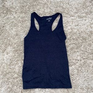 Navy Blue Tank Top